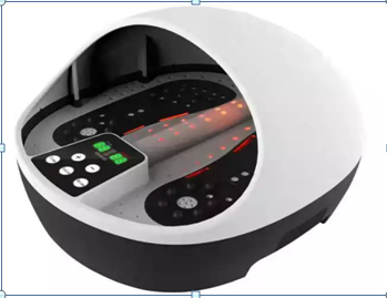 moxibustion therapy foot massage