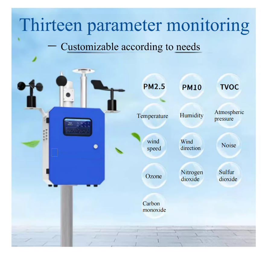 Outdoor micro air station outdoor atmospheric environment detector